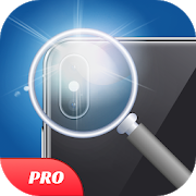 Magnifier Flashlight Pro - Battery Manager-SocialPeta
