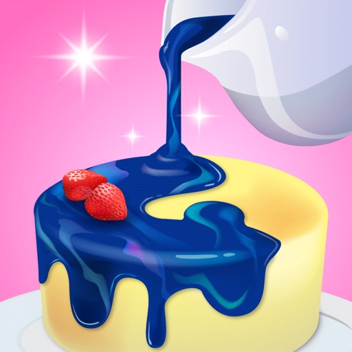 mirror cakes-SocialPeta