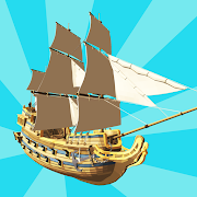 Idle Pirate 3d: Caribbean Island Tycoon-SocialPeta