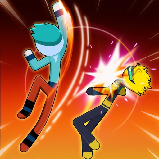Stickman Battle Fight Hero War-SocialPeta