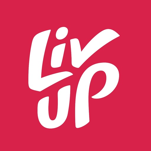 Liv Up – Comida Saudável-SocialPeta
