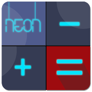 Neon Calculator-SocialPeta