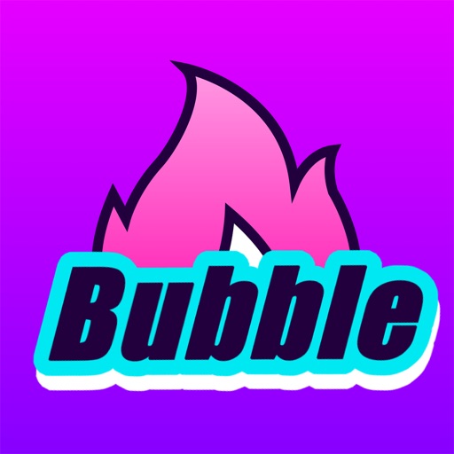 Bubble - Meet me by video chat-SocialPeta