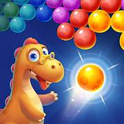 Bubble Shooter: Primitive Dinosaurs - Egg Shoot-SocialPeta