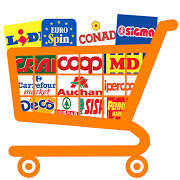 Volantini Offerte di Supermercati-SocialPeta
