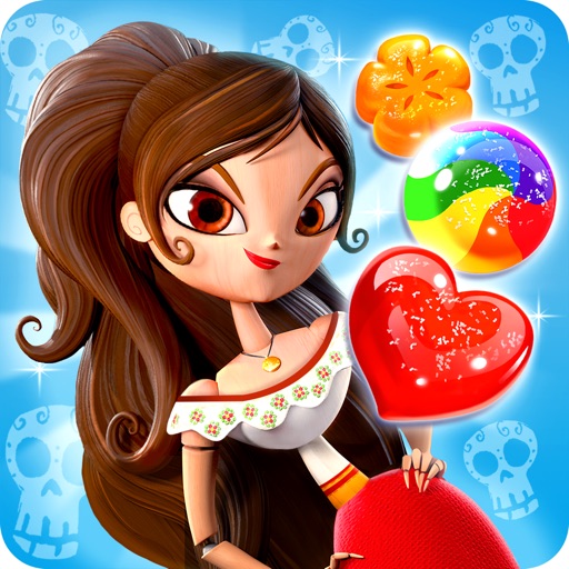 Sugar Smash: Book of Life-SocialPeta