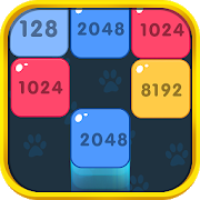 2048 Shoot & Merge Block Puzzle-SocialPeta