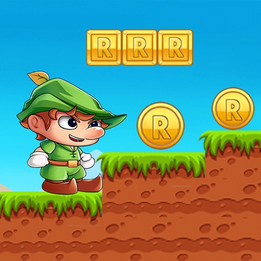 Robin Jungle World -Jump N Run-SocialPeta