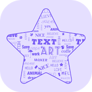 Text Art-SocialPeta