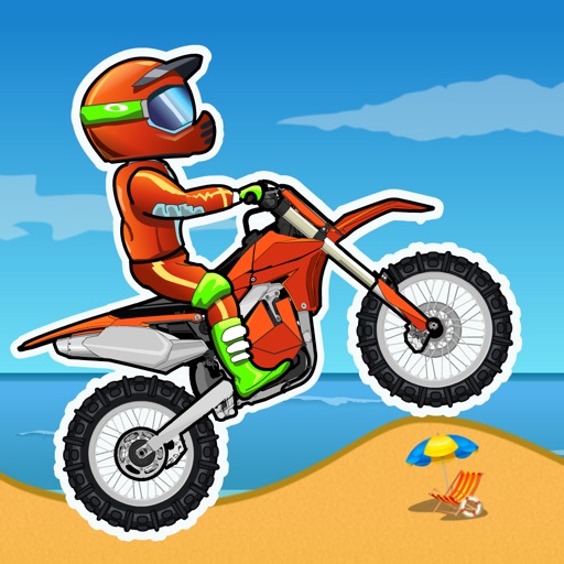 Moto X3M Bike Race Game-SocialPeta