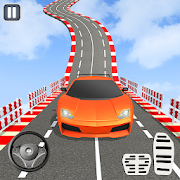 Ramp Car Stunt 3D : Impossible Track Racing-SocialPeta