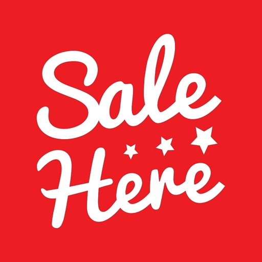 Sale Here-SocialPeta