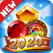 Jewels Magic Kingdom: Match-3 puzzle-SocialPeta