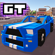 Blocky Car Racer - free racing game-SocialPeta