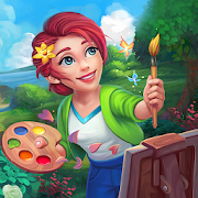 Gallery: Coloring Book by Number & Home Decor Game-SocialPeta