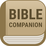 Bible Companion: text, commentary, audio, youth-SocialPeta
