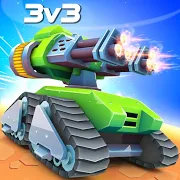 Tanks A Lot! - Realtime Multiplayer Battle Arena-SocialPeta