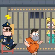 Jail Breaker: Sneak Out!-SocialPeta