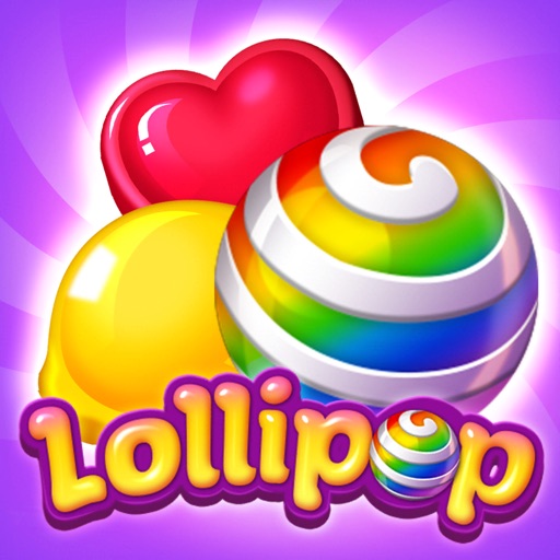Lollipop: Sweet Taste Match3-SocialPeta
