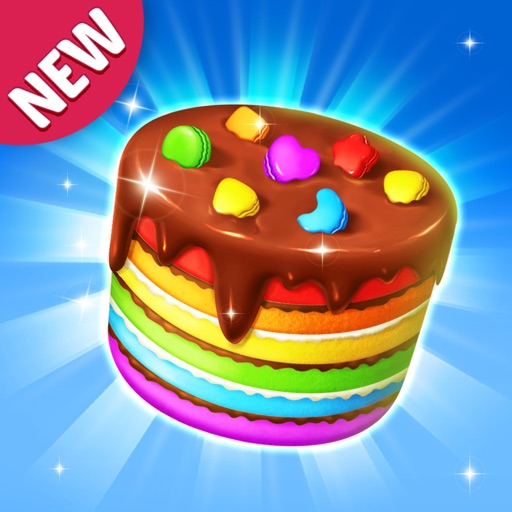 Cake Jam Drop - New Match Game-SocialPeta