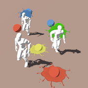 Crowd Paint-SocialPeta