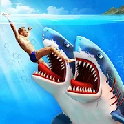 Double Head Shark Attack - Multiplayer-SocialPeta