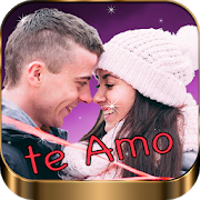 Frases para conquistar , Te amo mi amor con imagen-SocialPeta