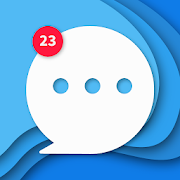 Messenger Home - SMS Widget and Home Screen-SocialPeta