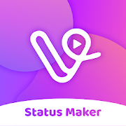 Vido : Lyrical Video Status Maker-SocialPeta