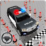 Advance Police Parking - Smart Prado Games-SocialPeta