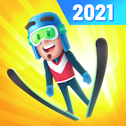 Ski Jump Challenge-SocialPeta