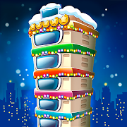 Pocket Tower: Building Game & Megapolis Kings-SocialPeta