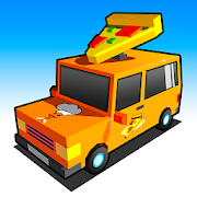Ding Dong Delivery 2 - Retro Arcade Pizza-SocialPeta