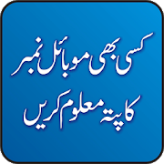 Kisi B Number ka Pata Maloom Kren - Pak E services-SocialPeta