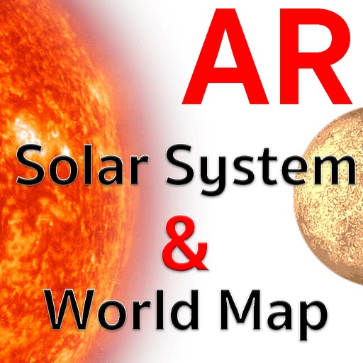 AR Solar System & World Map-SocialPeta