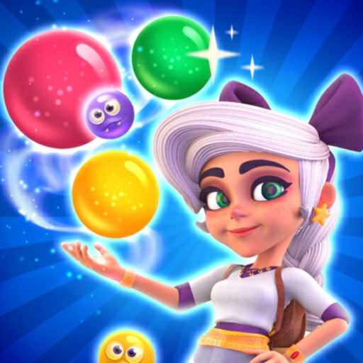 Huuuge Bubble Pop Story-SocialPeta