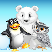 Puzzle games for kids - learn animals-SocialPeta