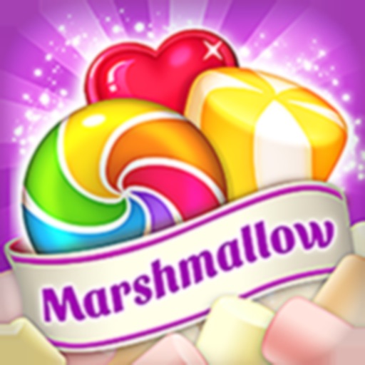 Lollipop2 & Marshmallow Match3-SocialPeta