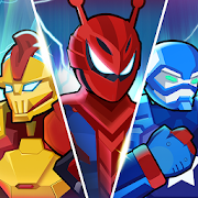 Robot Super: Hero-SocialPeta