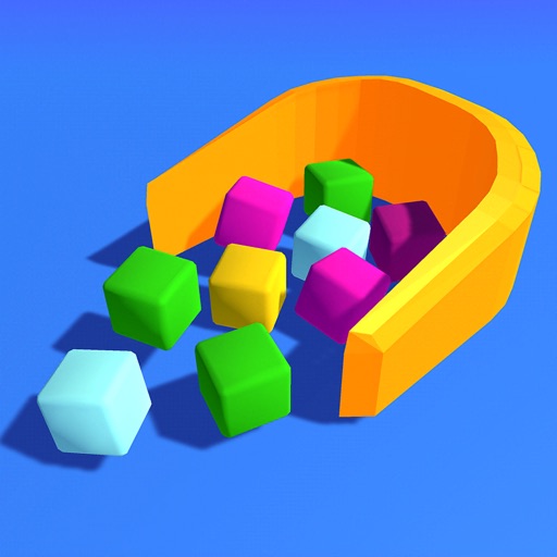 Collect Cubes-SocialPeta