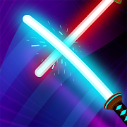 Supreme Saberman: Stickman Fight Space Invaders-SocialPeta