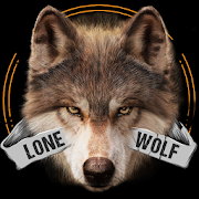 Lone Wolf Wallpaper and Keyboard-SocialPeta