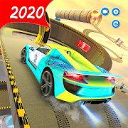 Racing Fever: Impossible Car Stunt Mega Ramp 2020-SocialPeta