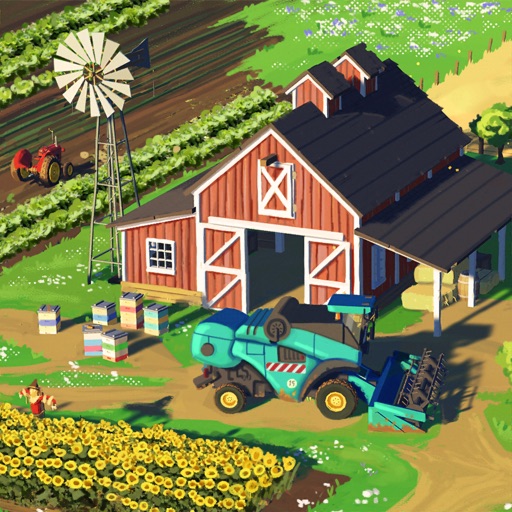 Big Farm: Mobile Harvest-SocialPeta