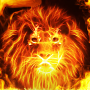 Fire Wallpaper and Keyboard - Fire Lion-SocialPeta