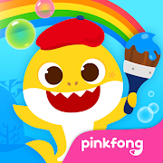 Pinkfong Baby Shark Coloring Book-SocialPeta