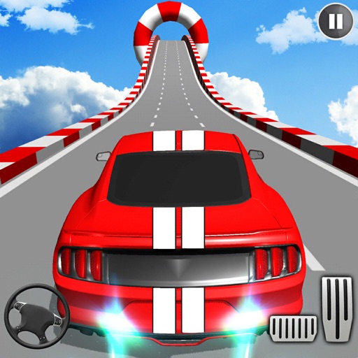 Muscle Car Stunts - Car Games-SocialPeta