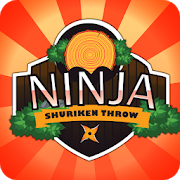 Ninja Games - Ninja Shuriken Throw-SocialPeta