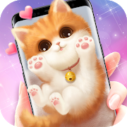 Cute Cat Wallpapers & Themes-SocialPeta