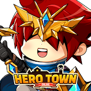 Hero Town online : 2D MMORPG-SocialPeta